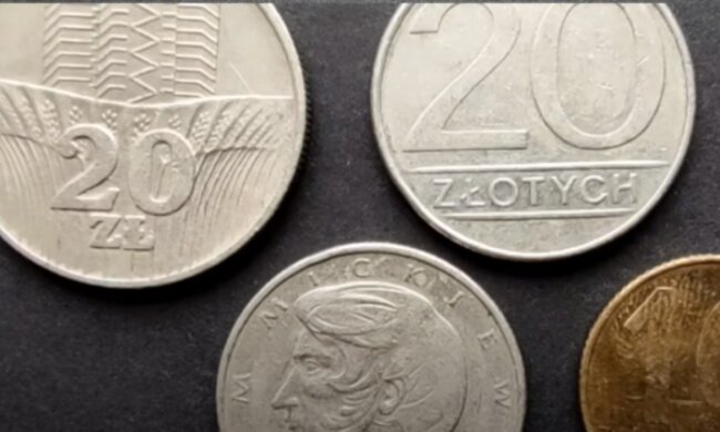 Monety z PRL/YouTube @Zakapior PRL