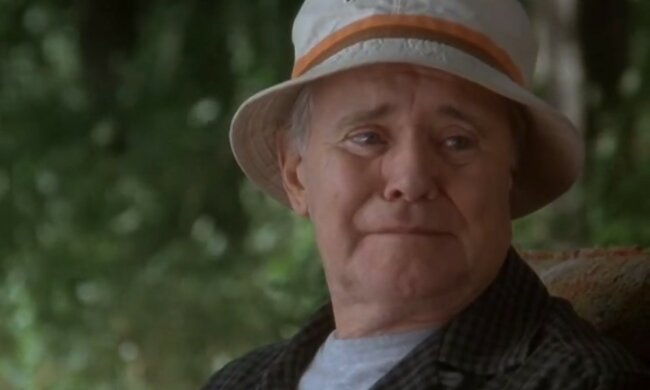 samotny mężczyzna, screen YT