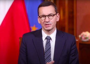 Premier Mateusz Morawiecki / YouTube: TVP Info