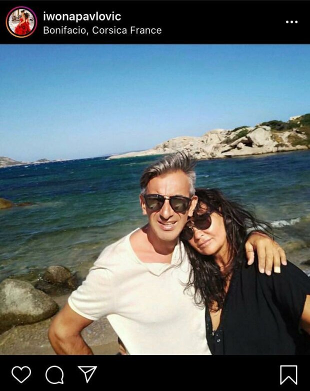 Pavlović od 11 lat jest w szczęśliwym małżeństwie (Instagram)