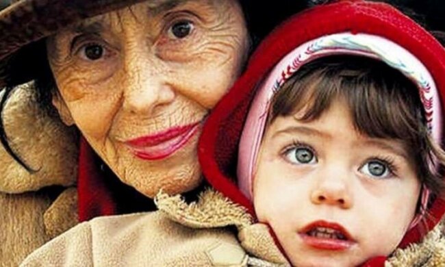 W wieku 67 lat została matką,screen