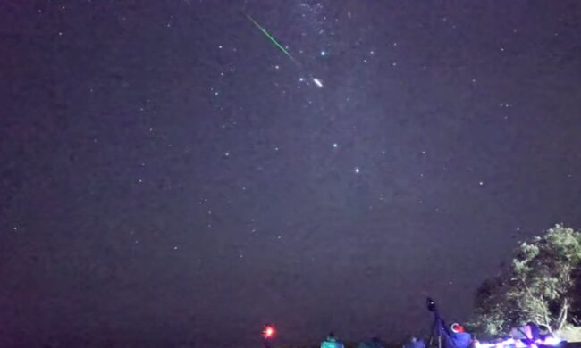 Spadające gwiazdy/ YouTube @ClearskiesTV