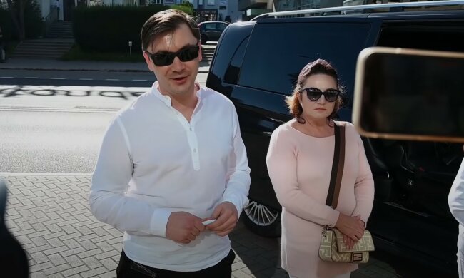 Daniel Martyniuk z mamą (Youtube)