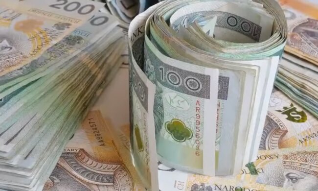 Pieniądze. Źródło: Youtube Aktualności 360