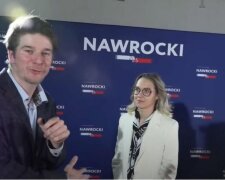 Karol Nawrocki pokazał dziewczynę/YouTube