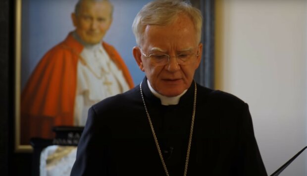 Arcybiskup Marek Jędraszewski/ Youtube