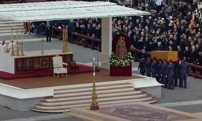 Pogrzeb Benedykta XVI/YouTube @Wirtualna Polska