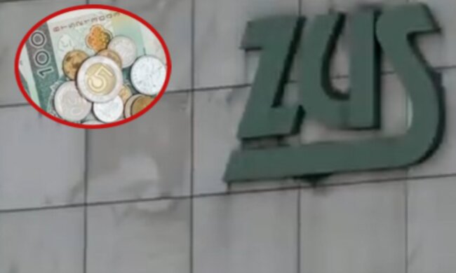 ZUS, pieniądze/YouTube
