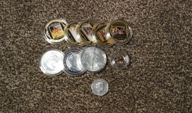 moneta, która ma wysoką wartość, screen youtube