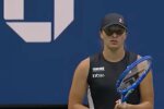 Iga Świątek, screen Youtube @usopen