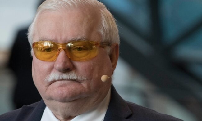 Lech Wałęsa. Źródło: onet.pl