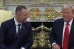 Donald Trump i Karol Nawrocki, screen Youtube @wp-pl