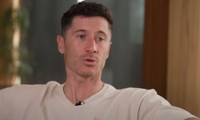 Robert Lewandowski, źródło: YouTube/ WP SportoweFakty