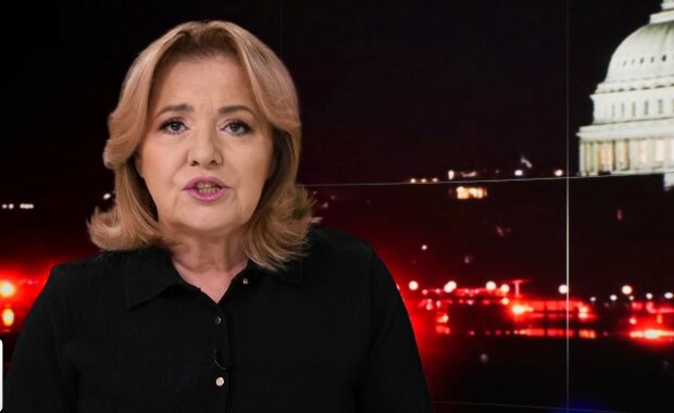 Danuta Holecka, źródło: YouTube/ Telewizja Republika