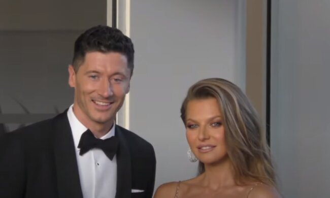 Robert i Anna Lewandowscy/YouTube @People_in_pwf