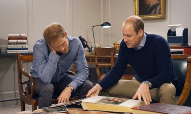 Książę Harry, książę William/YouTube @Enterteiment Tonight