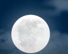 Niebieski księżyc fot. YouTube