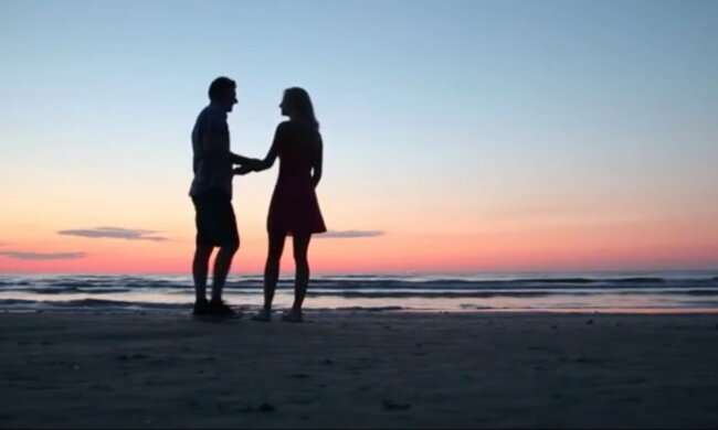 szczęście w miłości, screen Youtube