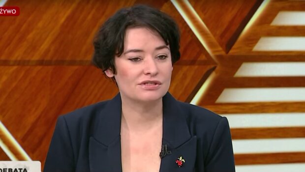 Anna Maria Żukowska/YT @TVP Info