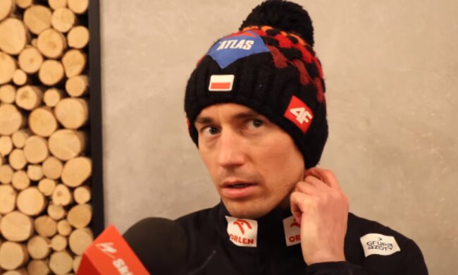 Kamil Stoch/YouTube @Skijumping