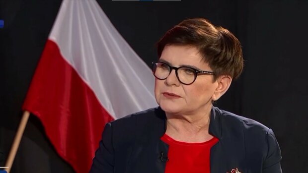 Beata Szydło, screen Youtube @tvpinfo