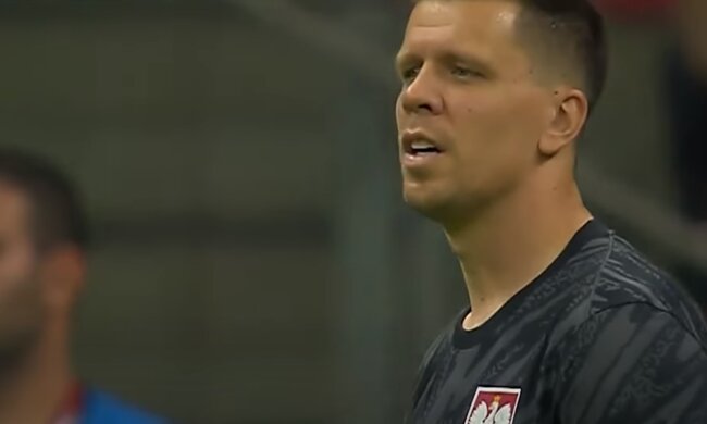 Wojciech Szczęsny, źródło: YouTube/Szcz1