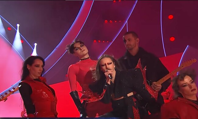 Michał Szpak, screen Youtube @TVP