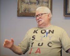 Lech Wałęsa/YouTube @Super Express