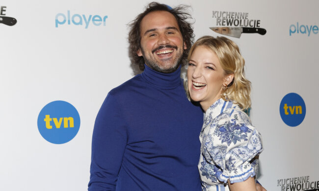 Córka Magdy Gessler w ciąży. Dumnie prezentuje się na ściance