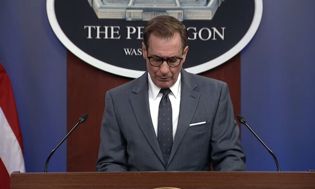 Rzecznik Pentagonu John Kirby/YouTube @ PBS NewsHour