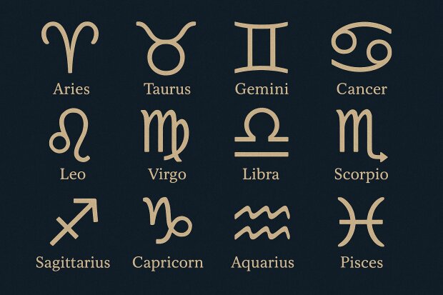 znaki zodiaku @AI