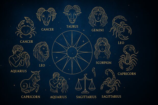 znaki zodiaku @AI