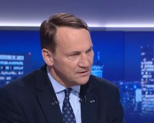 Radosław Sikorski, screen Youtube @polsatnewsplofc
