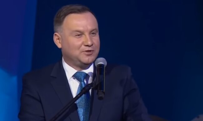Prezydent Andrzej Duda/YouTube @Gazeta.pl