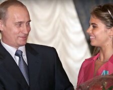 Władimir Putin i Alina Kabajewa/YouTube @India Today