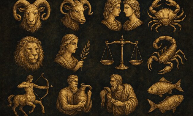 znaki zodiaku @AI