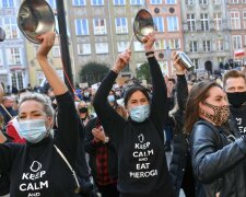 Strajk w Krakowie. Protesty już nie tylko Kobiet. Dołączyła branża gastronomiczna