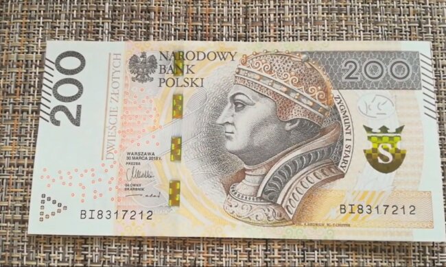 200 zł. Źródło: Youtube U Zdzicha
