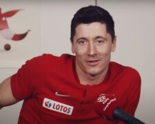 Robert Lewandowski/YouTube @Łączy nas piłka