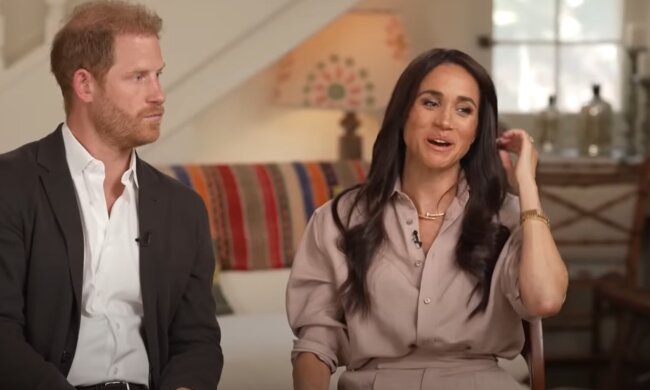 Sussexowie, źródło: YouTube/ CBS Sunday Morning