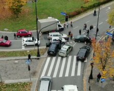 Poranny protest, Warszawa/ https://tvn24.pl/