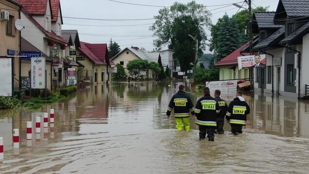 Powódź. Źródło: bochnianin.pl