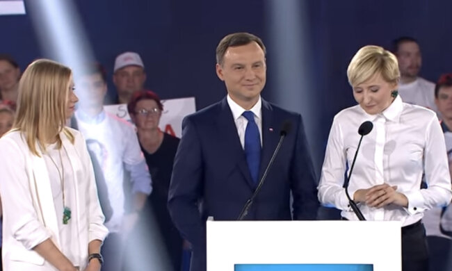 Para prezydencka. Źródło: youtube.com
