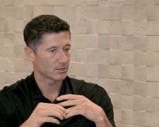 Robert Lewandowski, screen Youtube @Meczyki1