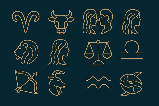 znaki zodiaku @AI