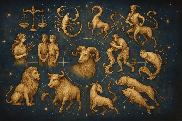 znaki zodiaku @AI