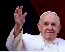 Papież Franciszek, screen Youtube @CBSNews