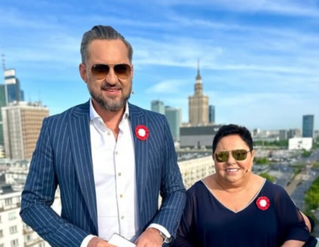 Marcin Prokop, Dorota Wellman/Instagram @dziendobrytvn