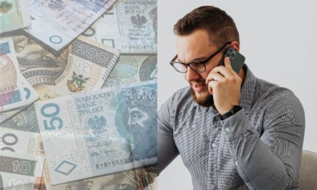 Rozmowa telefoniczna, pieniądze/Pexels