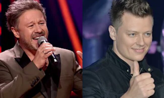 Andrzej Piaseczny/YT @Polsat // Rafał Brzozowski/YT @The Voice of Poland